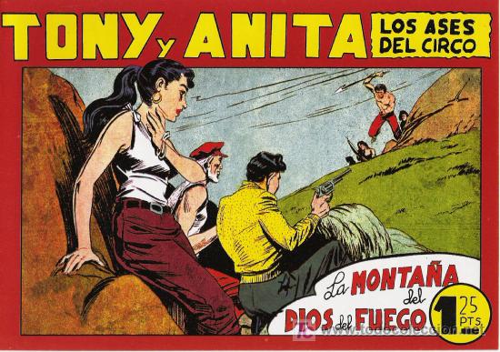 Tebeos: TONY Y ANITA N&ordm; 101 - Foto 1
