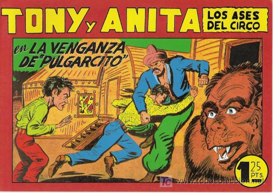 Tebeos: TONY Y ANITA N&ordm; 135 - Foto 1