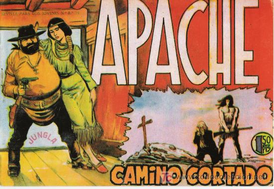 Tebeos: APACHE N&ordm; 9 - Foto 1