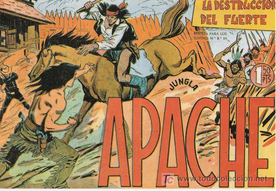 Tebeos: APACHE N&ordm; 11 - Foto 1