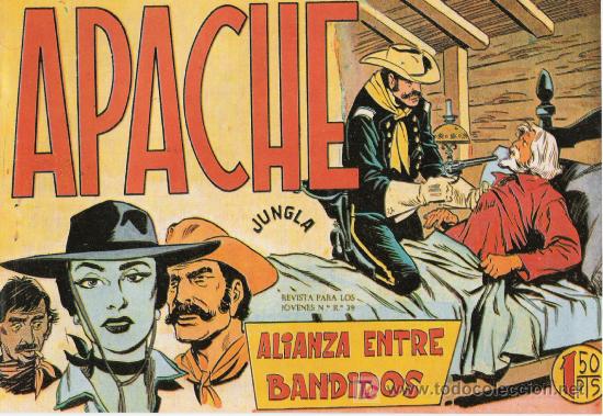 Tebeos: APACHE N&ordm; 12 - Foto 1