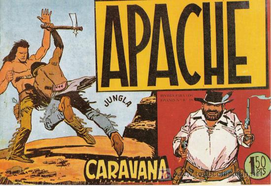 Tebeos: APACHE N&ordm; 14 - Foto 1