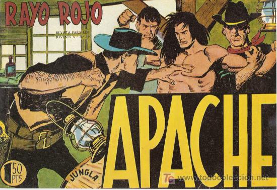 Tebeos: APACHE N&ordm; 18 - Foto 1