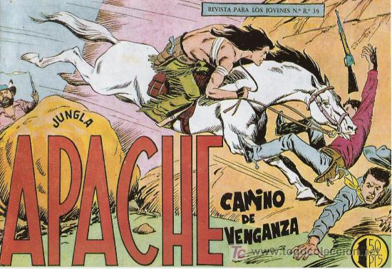 Tebeos: APACHE N&ordm; 19 - Foto 1