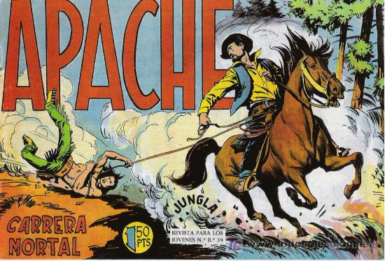 Tebeos: APACHE N&ordm; 21 - Foto 1