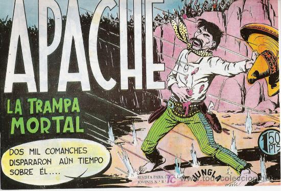 Tebeos: APACHE N&ordm; 30 - Foto 1