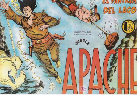 Tebeos: APACHE N&ordm; 34 - Foto 1