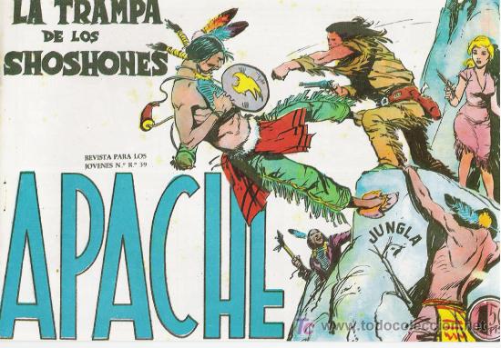 Tebeos: APACHE N&ordm; 36 - Foto 1
