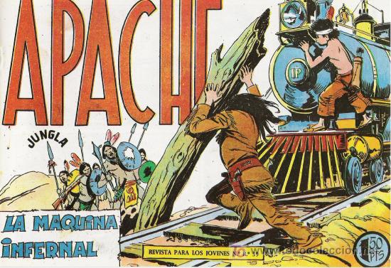 Tebeos: APACHE N&ordm; 44 - Foto 1