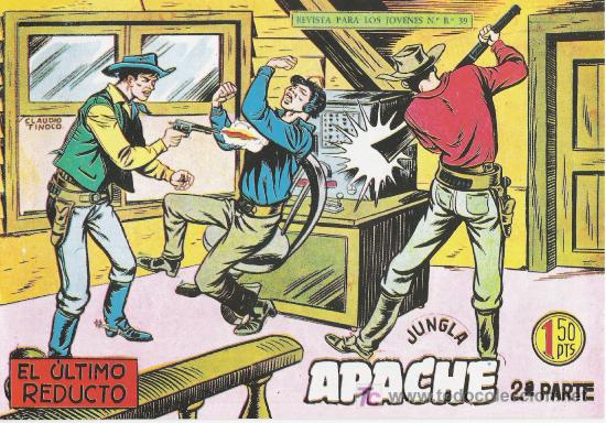 Tebeos: APACHE 2 &ordf; parte N&ordm; 17 - Foto 1
