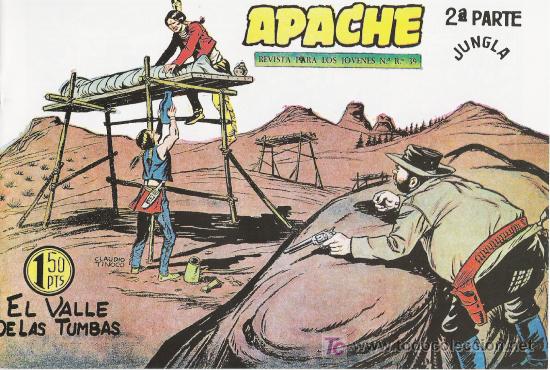Tebeos: APACHE 2 &ordf; parte N&ordm; 22 - Foto 1