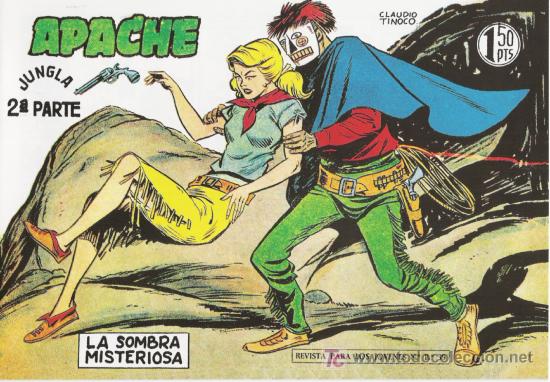 Tebeos: APACHE 2 &ordf; parte N&ordm; 25 - Foto 1