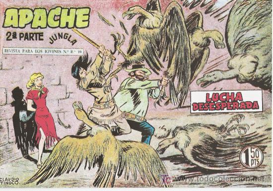 Tebeos: APACHE 2 &ordf; parte N&ordm; 27 - Foto 1