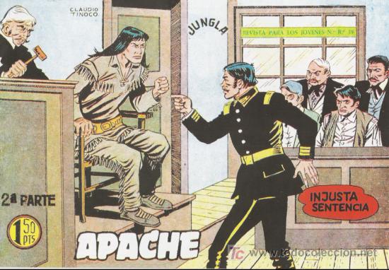 Tebeos: APACHE 2 &ordf; parte N&ordm; 31 - Foto 1