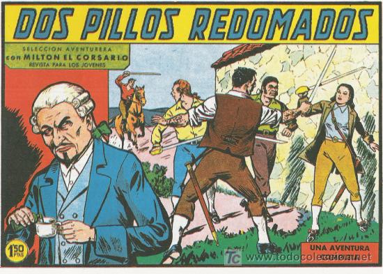 Tebeos: MILTON EL CORSARIO N&ordm; 66 - Foto 1