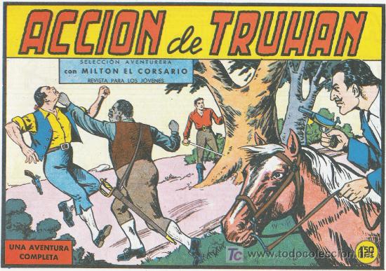 Tebeos: MILTON EL CORSARIO N&ordm; 67 - Foto 1