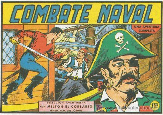 Tebeos: MILTON EL CORSARIO N&ordm; 68 - Foto 1