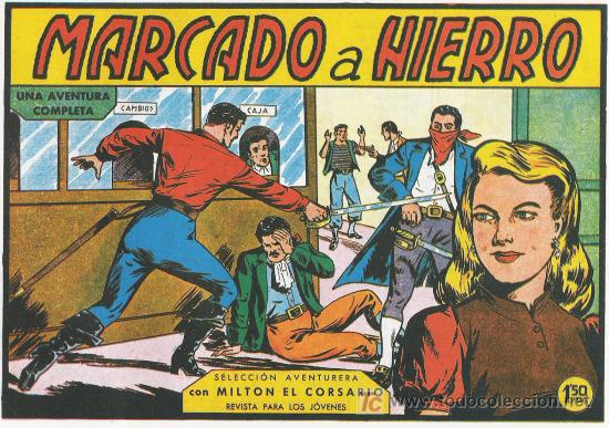 Tebeos: MILTON EL CORSARIO N&ordm; 73 - Foto 1