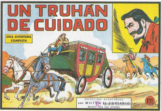 Tebeos: MILTON EL CORSARIO N&ordm; 76 - Foto 1