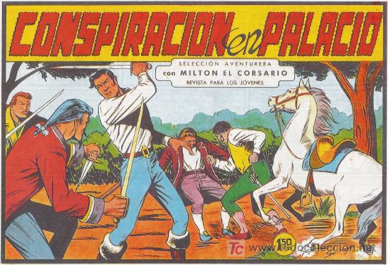 Tebeos: MILTON EL CORSARIO N&ordm; 77 - Foto 1