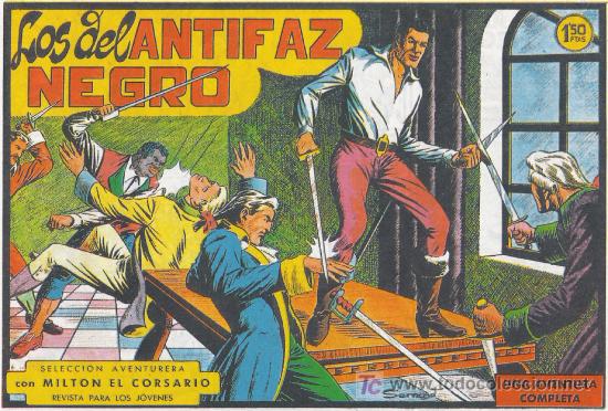 Tebeos: MILTON EL CORSARIO N&ordm; 81 - Foto 1