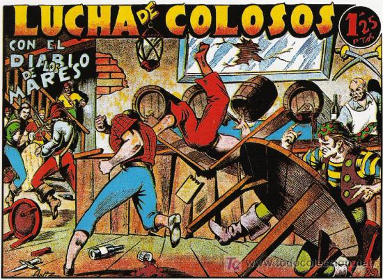 Tebeos: EL DIABLO DE LOS MARES N&ordm; 29 - Foto 1