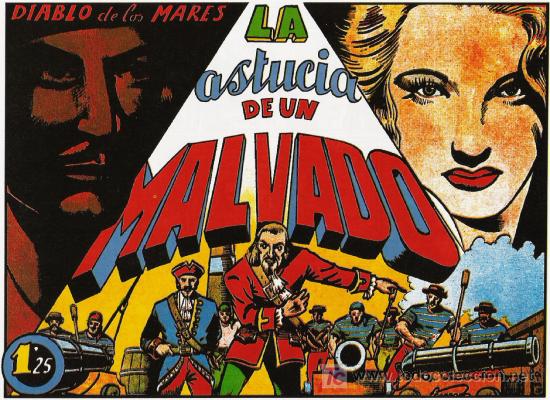 Tebeos: EL DIABLO DE LOS MARES N&ordm; 43 - Foto 1