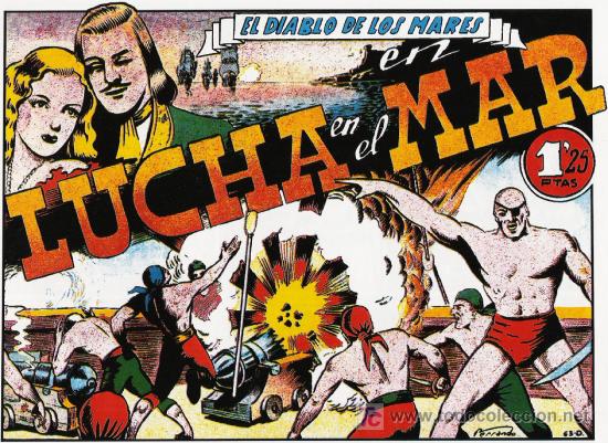 Tebeos: EL DIABLO DE LOS MARES N&ordm; 63 - Foto 1