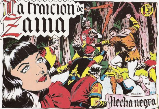 Tebeos: FLECHA NEGRA N&ordm; 5 - Foto 1