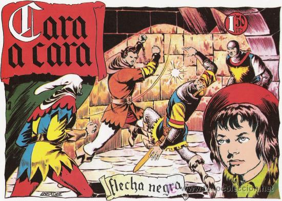 Tebeos: FLECHA NEGRA N&ordm; 7 - Foto 1