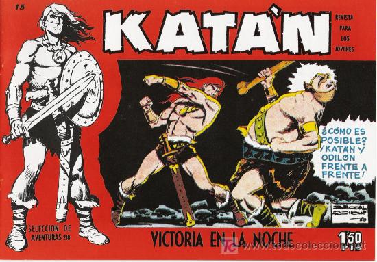 Tebeos: KATAN N&ordm; 15 - Foto 1