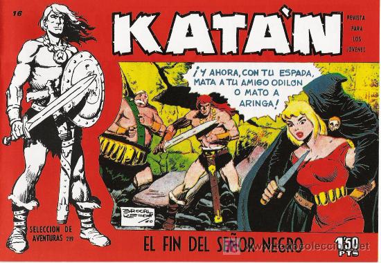 Tebeos: KATAN N&ordm; 16 - Foto 1
