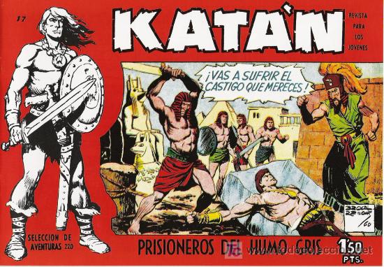 Tebeos: KATAN N&ordm; 17 - Foto 1