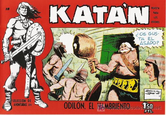 Tebeos: KATAN N&ordm; 18 - Foto 1