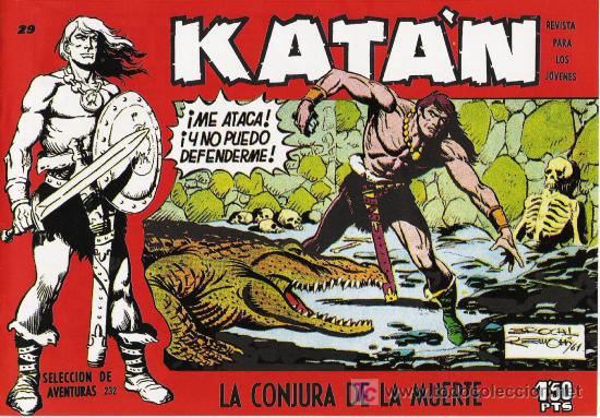 Tebeos: KATAN N&ordm; 29 - Foto 1