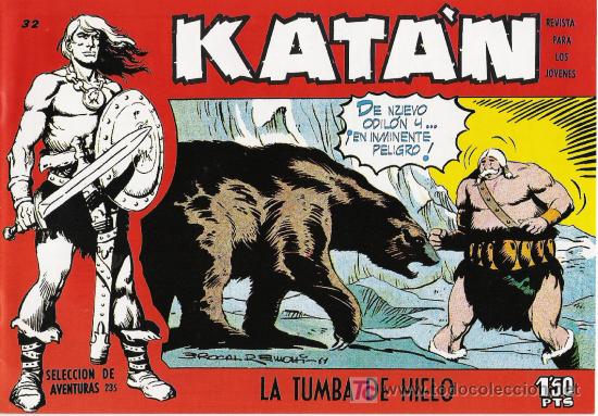 Tebeos: KATAN N&ordm; 32 - Foto 1
