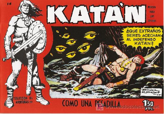 Tebeos: KATAN N&ordm; 14 - Foto 1