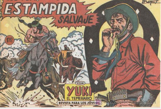 Tebeos: YUKI EL TEMERARIO N&ordm; 59 - Foto 1