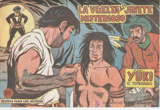 Tebeos: YUKI EL TEMERARIO N&ordm; 60 - Foto 1