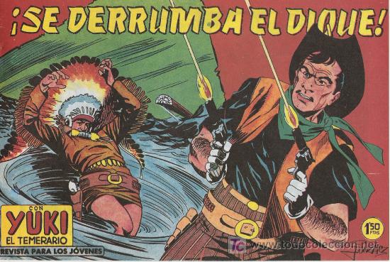 Tebeos: YUKI EL TEMERARIO N&ordm; 65 - Foto 1
