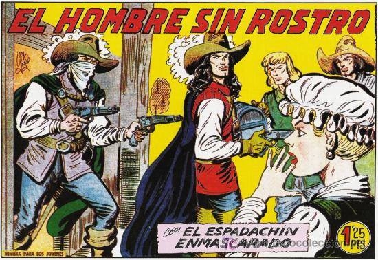 Tebeos: EL ESPADACHIN ENMASCARADO N&ordm; 232 - Foto 1