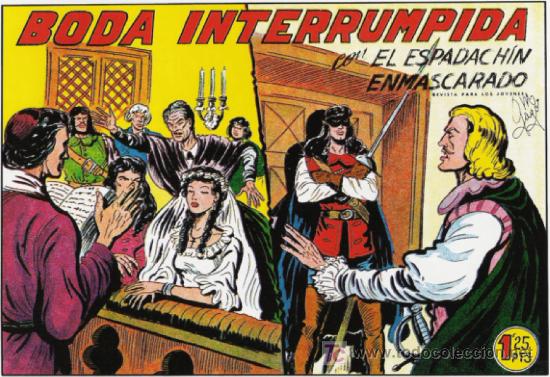 Tebeos: EL ESPADACHIN ENMASCARADO N&ordm; 238 - Foto 1