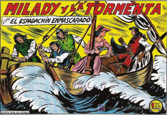 Tebeos: EL ESPADACHIN ENMASCARADO N&ordm; 243 - Foto 1