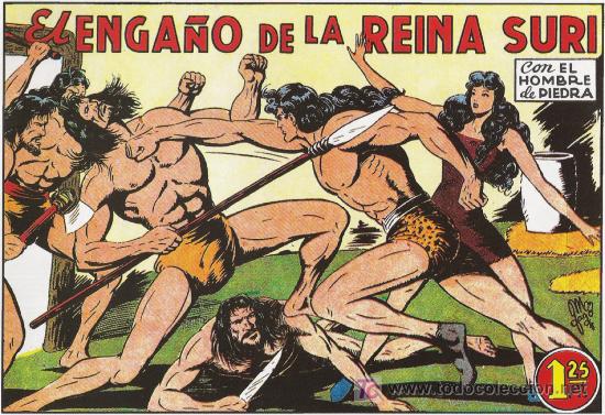 Tebeos: EL HOMBRE DE PIEDRA N&ordm; 4 - Foto 1