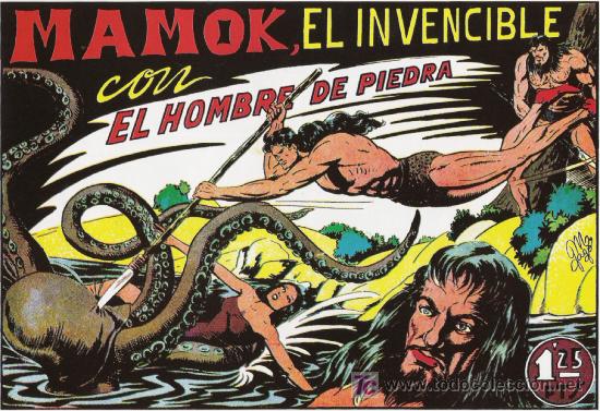 Tebeos: EL HOMBRE DE PIEDRA N&ordm; 5 - Foto 1