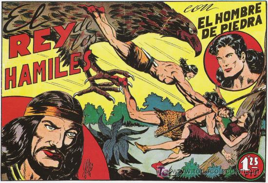 Tebeos: EL HOMBRE DE PIEDRA N&ordm; 6 - Foto 1