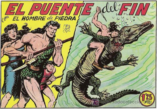 Tebeos: EL HOMBRE DE PIEDRA N&ordm; 137 - Foto 1