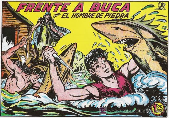 Tebeos: EL HOMBRE DE PIEDRA N&ordm; 189 - Foto 1