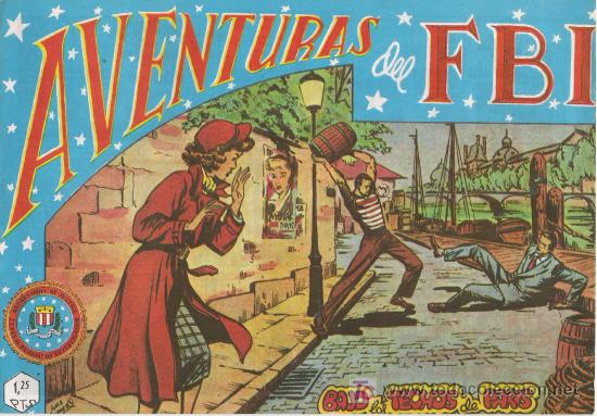 Tebeos: AVENTURAS  del  FBI   N&ordm; 48 - Foto 1
