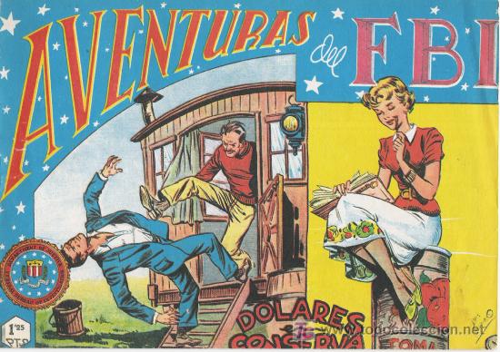 Tebeos: AVENTURAS  del  FBI   N&ordm; 65 - Foto 1
